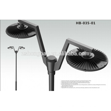 LED-Gartenlicht BridgeLux 100w 3000K-5000K Hochleistungsdoppelkopf führte Gartenlampe / im Freien LED-Beleuchtung